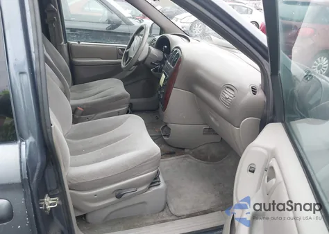 2002 Chrysler Town & Country Lx z USA, uszkodzony, nr VIN 2C4GP44392R748082